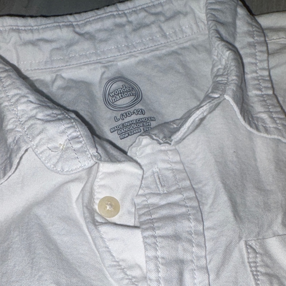 Bundle of 3 boys tops Gap Old Navy Wondernation large / x-large like new! - Picture 3 of 5